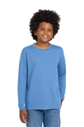 Gildan Youth Heavy Cotton 100% Cotton Long Sleeve TShirt