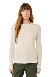 BELLA+CANVAS Women’s Jersey Long Sleeve TShirt