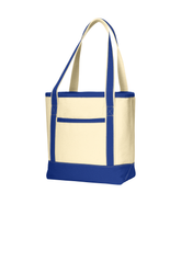 Port Authority Cotton Canvas Tote Bag