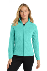 Port Authority Women's Microfleece Full-Zip Jacket