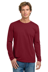 Next Level Apparel Cotton Long Sleeve TShirt