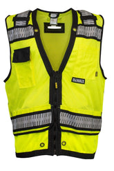 DEWALT DSV521 Class 2 Heavy Duty Surveyor Vest