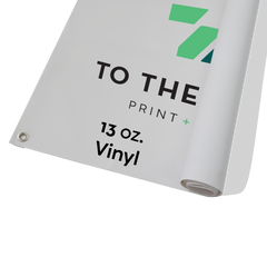 13 oz Matte Scrim Vinyl Banner