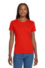 Gildan Women's Ultra Cotton 100% US Cotton T-Shirt