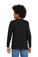 Gildan Youth Heavy Cotton 100% Cotton Long Sleeve TShirt