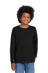 Gildan Youth Heavy Cotton 100% Cotton Long Sleeve TShirt
