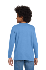 Gildan Youth Heavy Cotton 100% Cotton Long Sleeve TShirt