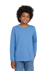 Gildan Youth Heavy Cotton 100% Cotton Long Sleeve TShirt