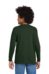 Gildan Youth Heavy Cotton 100% Cotton Long Sleeve TShirt
