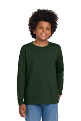 Gildan Youth Heavy Cotton 100% Cotton Long Sleeve TShirt