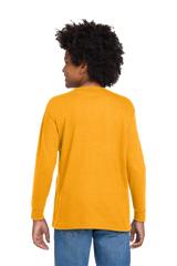 Gildan Youth Heavy Cotton 100% Cotton Long Sleeve TShirt