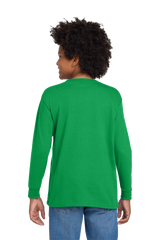 Gildan Youth Heavy Cotton 100% Cotton Long Sleeve TShirt