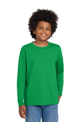 Gildan Youth Heavy Cotton 100% Cotton Long Sleeve TShirt