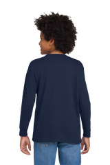 Gildan Youth Heavy Cotton 100% Cotton Long Sleeve TShirt