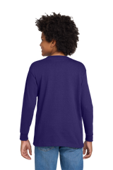Gildan Youth Heavy Cotton 100% Cotton Long Sleeve TShirt
