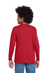 Gildan Youth Heavy Cotton 100% Cotton Long Sleeve TShirt