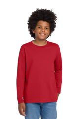 Gildan Youth Heavy Cotton 100% Cotton Long Sleeve TShirt