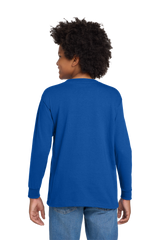 Gildan Youth Heavy Cotton 100% Cotton Long Sleeve TShirt