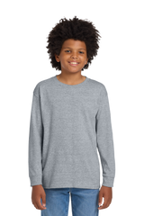 Gildan Youth Heavy Cotton 100% Cotton Long Sleeve TShirt