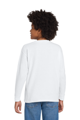 Gildan Youth Heavy Cotton 100% Cotton Long Sleeve TShirt