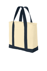 Port Authority Ideal Twill Two-Tone Shopping Tote Bag