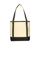 Port Authority Cotton Canvas Tote Bag