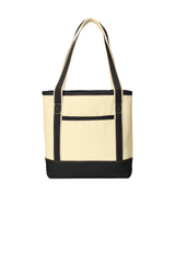Port Authority Cotton Canvas Tote Bag