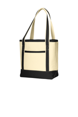 Port Authority Cotton Canvas Tote Bag