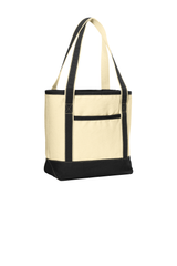 Port Authority Cotton Canvas Tote Bag