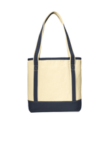 Port Authority Cotton Canvas Tote Bag