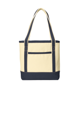 Port Authority Cotton Canvas Tote Bag