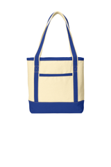 Port Authority Cotton Canvas Tote Bag