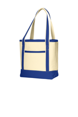 Port Authority Cotton Canvas Tote Bag