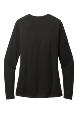 District Women’s Perfect Blend CVC Long Sleeve TShirt