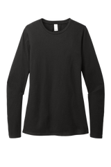 District Women’s Perfect Blend CVC Long Sleeve TShirt