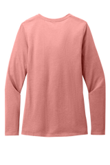 District Women’s Perfect Blend CVC Long Sleeve TShirt