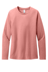 District Women’s Perfect Blend CVC Long Sleeve TShirt