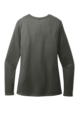 District Women’s Perfect Blend CVC Long Sleeve TShirt