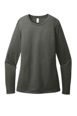 District Women’s Perfect Blend CVC Long Sleeve TShirt