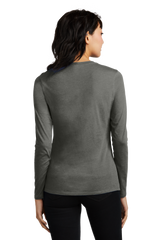District Women’s Perfect Blend CVC Long Sleeve TShirt