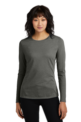 District Women’s Perfect Blend CVC Long Sleeve TShirt