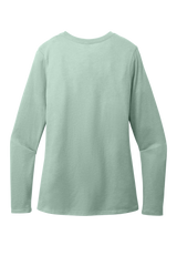 District Women’s Perfect Blend CVC Long Sleeve TShirt