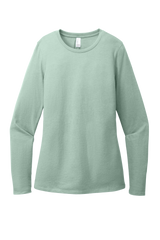 District Women’s Perfect Blend CVC Long Sleeve TShirt