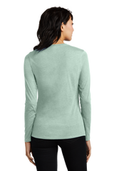 District Women’s Perfect Blend CVC Long Sleeve TShirt