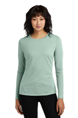 District Women’s Perfect Blend CVC Long Sleeve TShirt