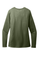 District Women’s Perfect Blend CVC Long Sleeve TShirt