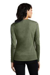 District Women’s Perfect Blend CVC Long Sleeve TShirt