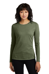 District Women’s Perfect Blend CVC Long Sleeve TShirt