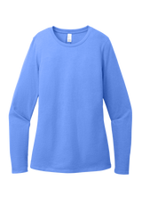 District Women’s Perfect Blend CVC Long Sleeve TShirt