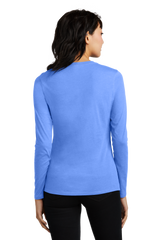 District Women’s Perfect Blend CVC Long Sleeve TShirt